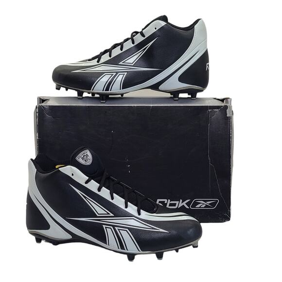Reebok Pro Burner Speed Mid M3 NFL Football Cleats 20-280253 Men's 15 - Picture 1 of 9